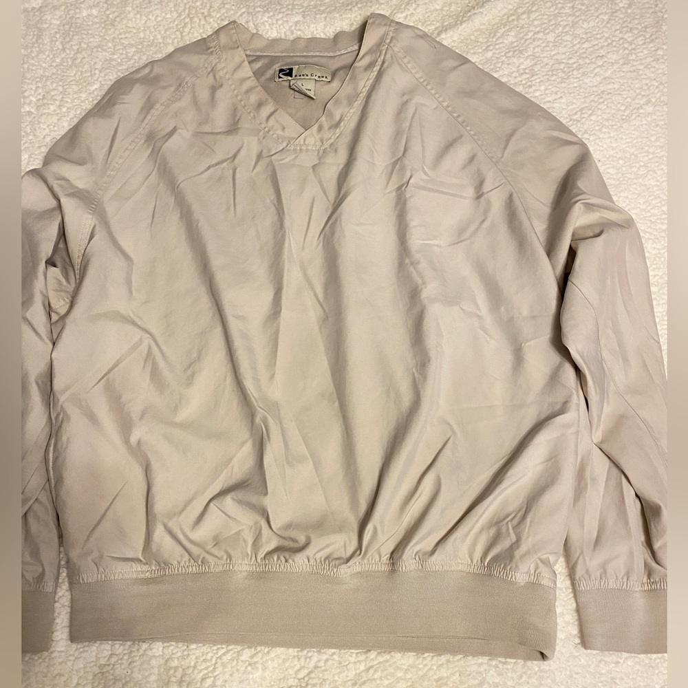 Mens windbreaker pullover